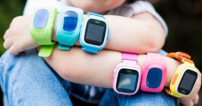 IP67 enfants montre intelligente WIFI téléphone montre caméra traqueur  appel bidirectionnel lampe de poche calculatrice compteur de pas pour  enfants Bleu