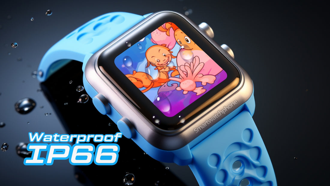 Tout ce que vous devez savoir sur l'indice IP66 d'étanchéité pour les montres connectées enfants