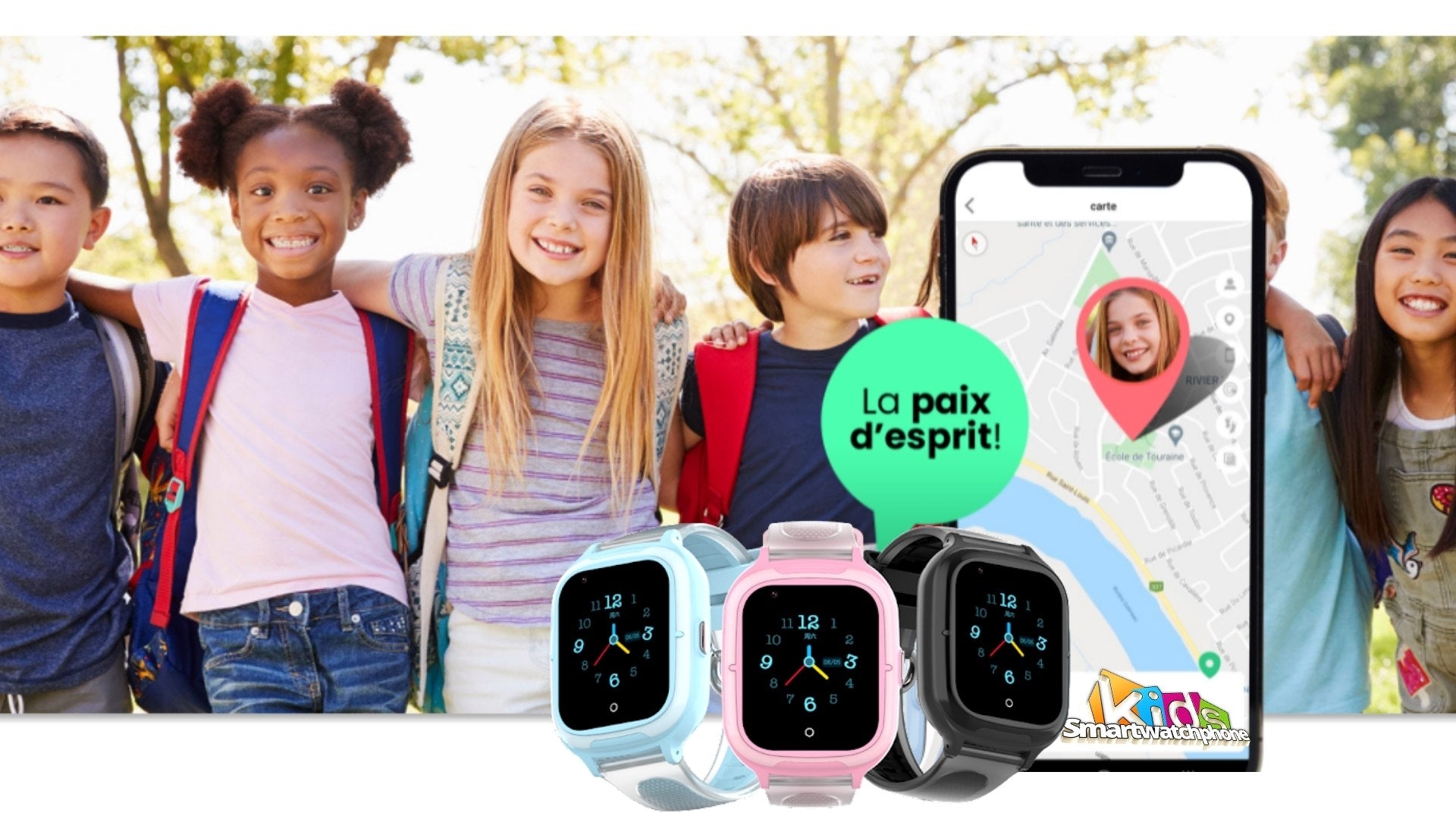 Pourquoi choisir smartwatchphone pour votre montre connectée enfant ?