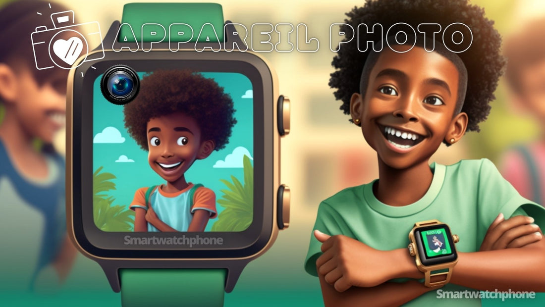 camera appareil photo montre connecté enfant