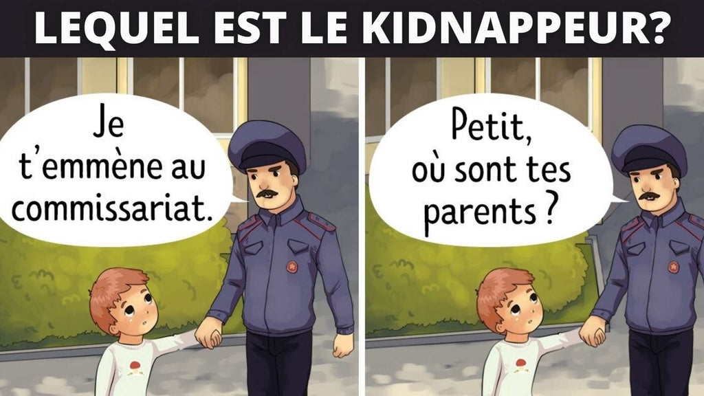 12 Signes Qui T’aideront à Reconnaître un Kidnappeur D’enfant