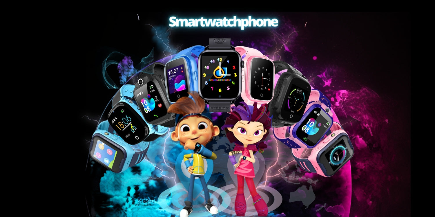 meilleures montres enfant 8-12ans