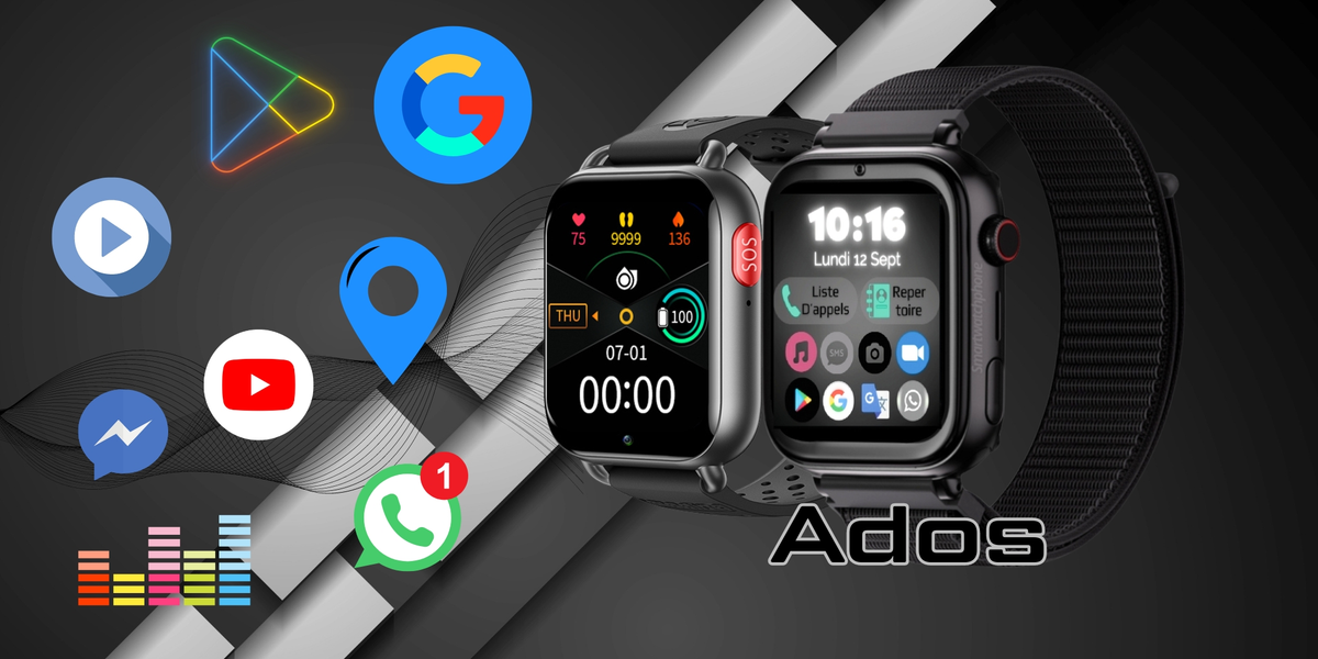 Montres Connectées Ado  SMARTWATCHPHONE – SMARTWATCHPHONE