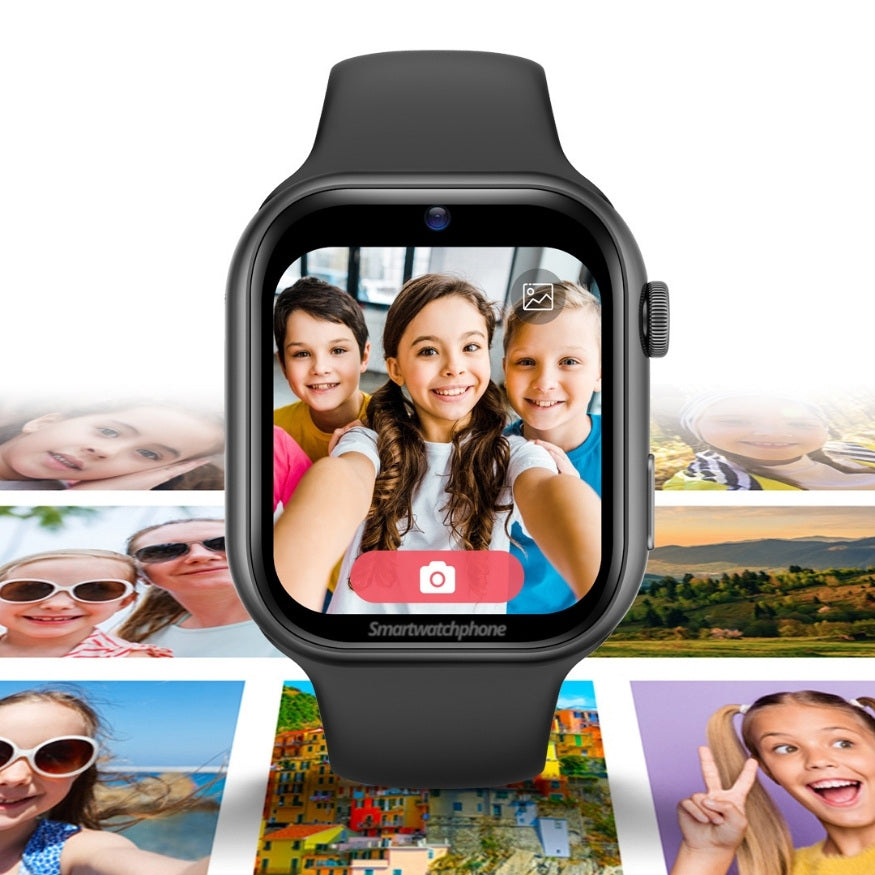 Montre Connectée Enfant GPS C87 4G Wifi