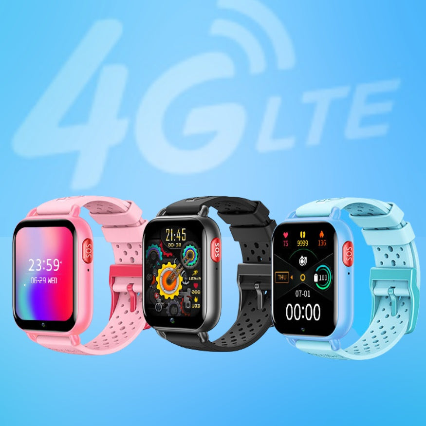 Montre Connectée Ado GPS C98 DUAL Android 4G