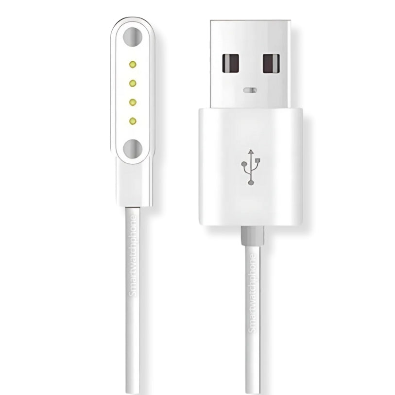 chargeur magnétique usb cable montre connectée enfabt