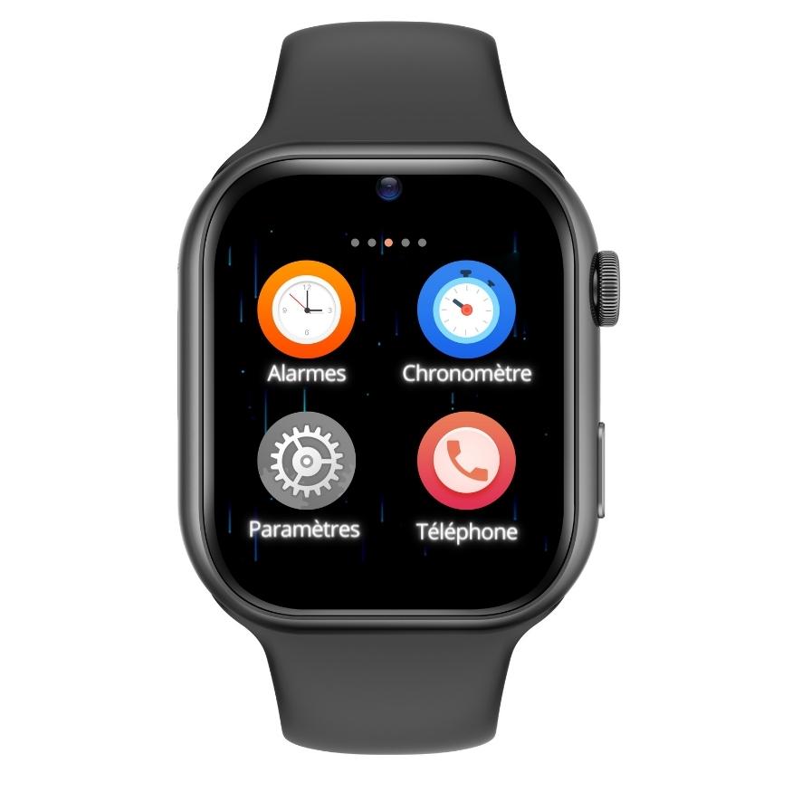 Montre Connectée Enfant GPS C87 4G Wifi