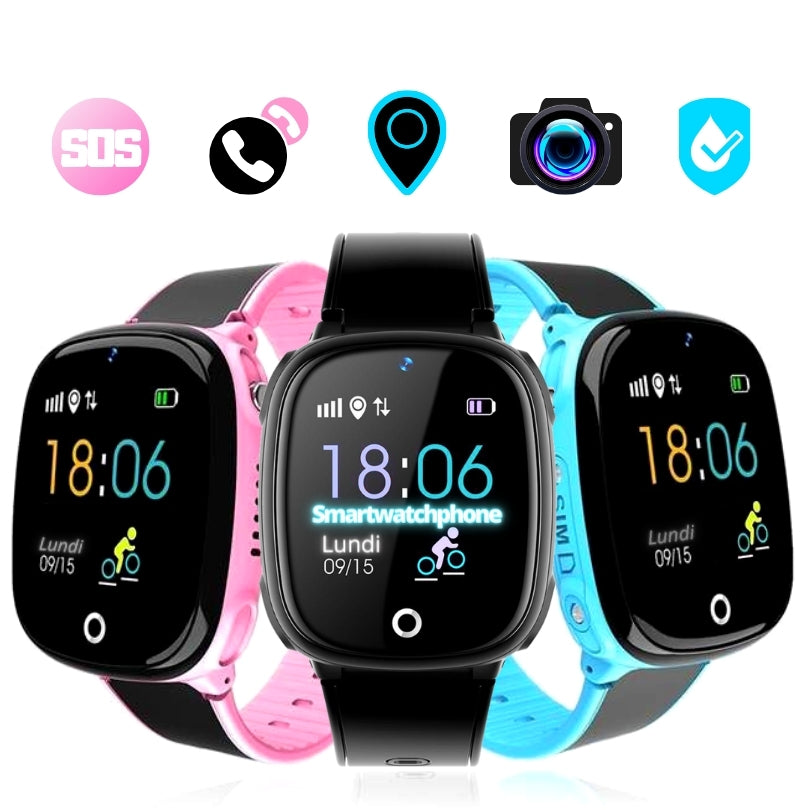 Montre Connectée Enfant GPS C76