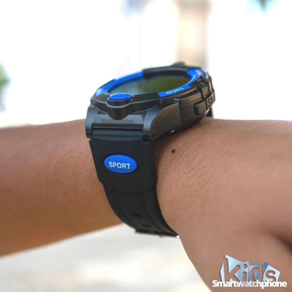 Montre Connectée Enfant GPS C90 4G Wifi 🤍