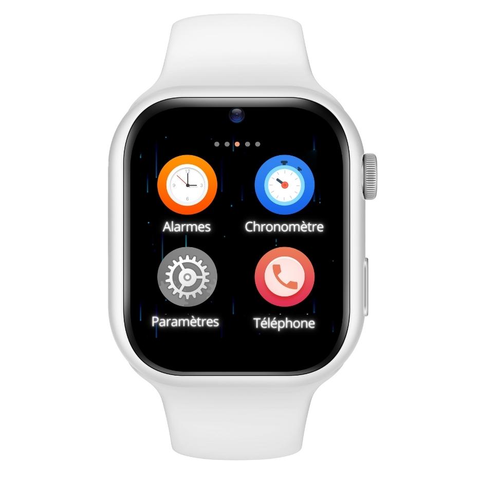 Montre Connectée Enfant GPS C87 4G Wifi