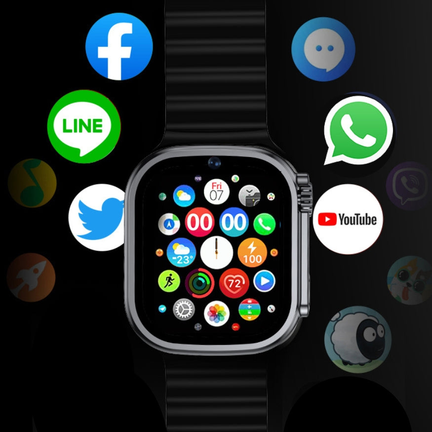 Montre Connectée Enfant GPS T100 Android 4G
