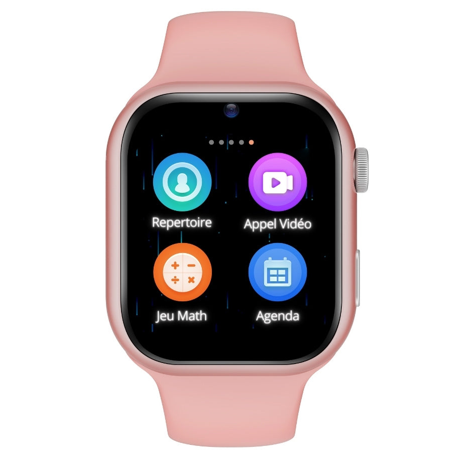Montre Connectée Enfant GPS C87 4G Wifi