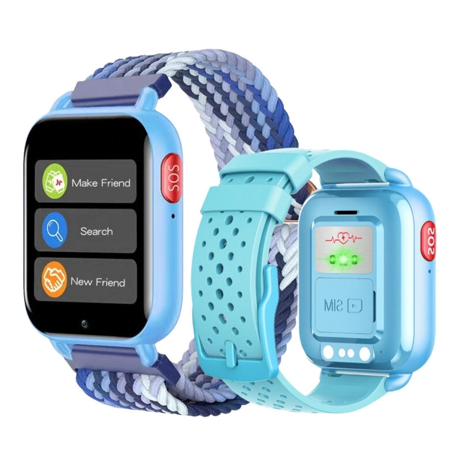 Montre Connectée Ado GPS C98 DUAL Android 4G