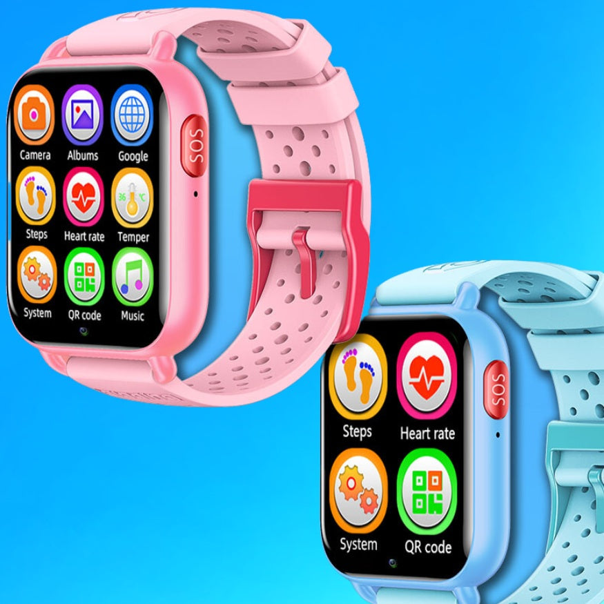 Montre Connectée Ado GPS C98 DUAL Android 4G