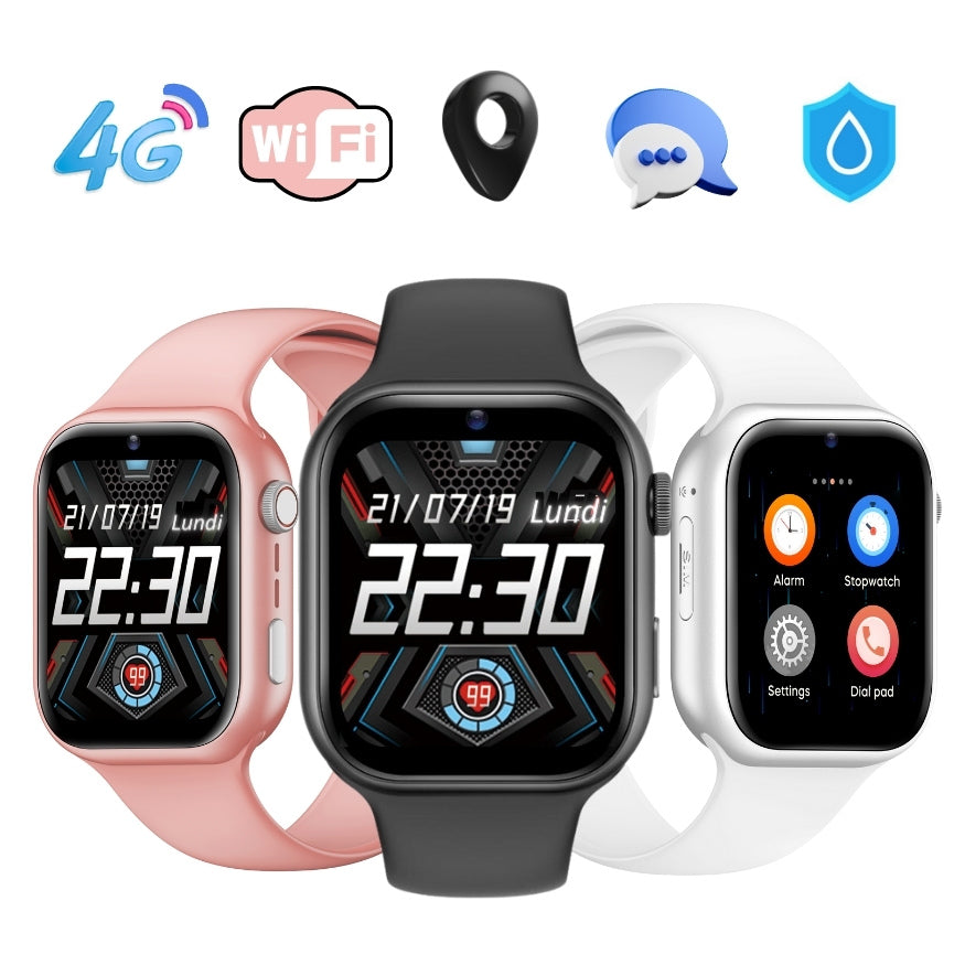 Montre Connectée Enfant GPS C87 4G Wifi