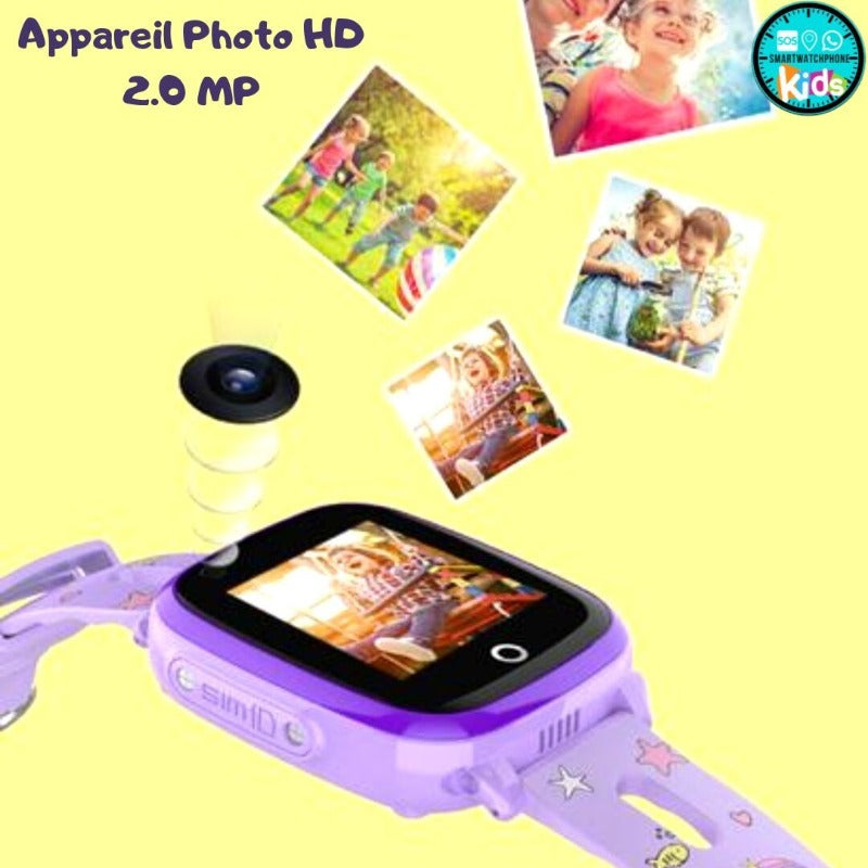 Montre Connectée Enfant Appareil photo