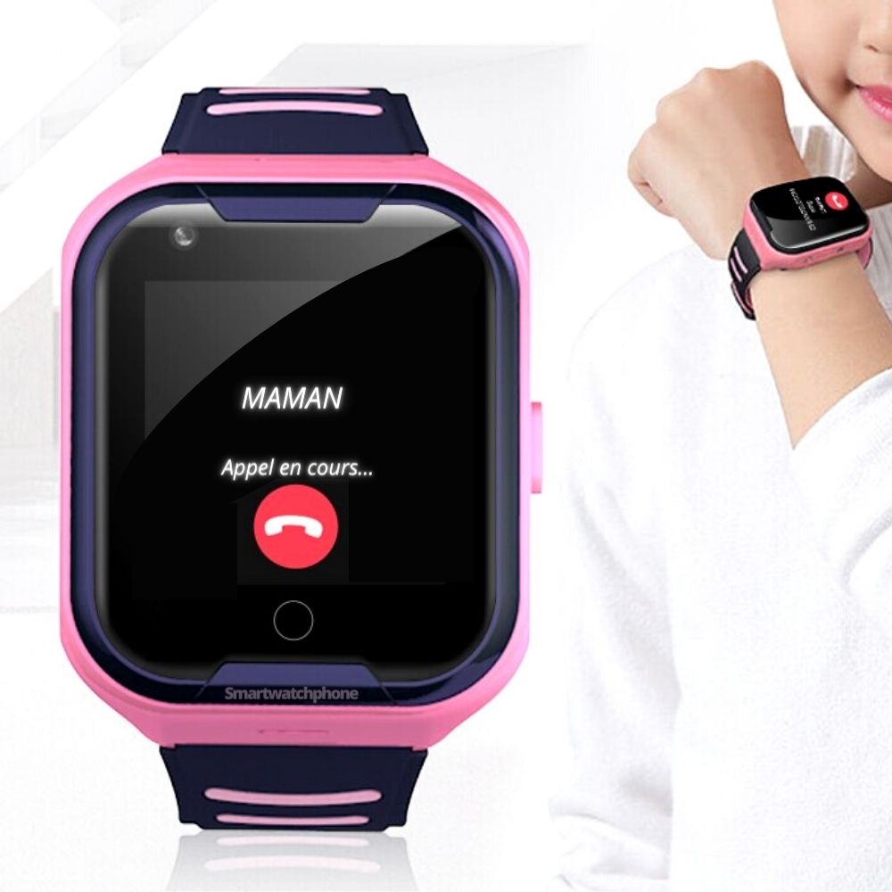 Appel en cours maman montre enfant C86