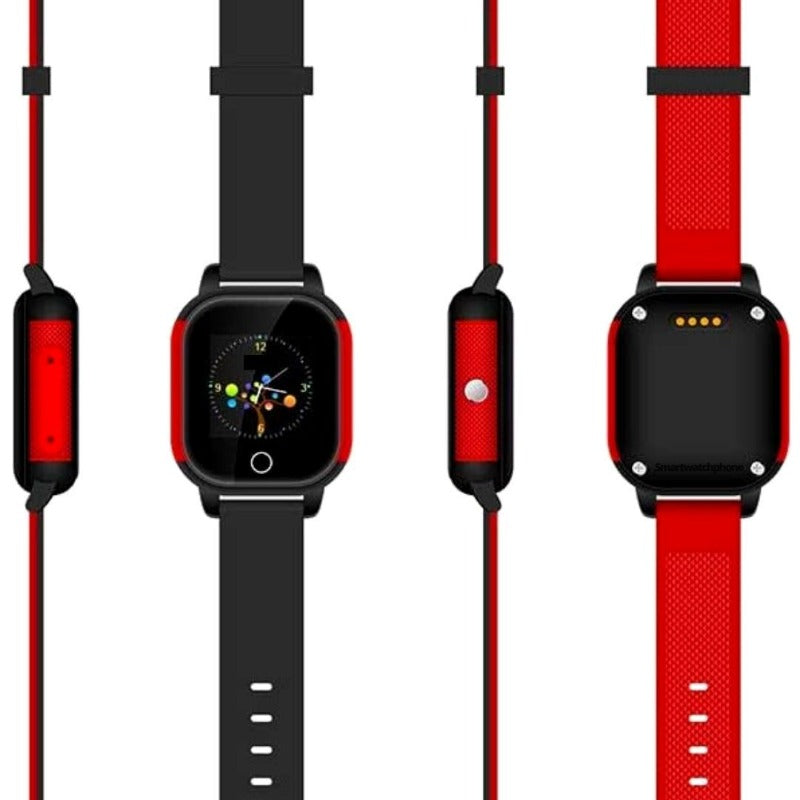 Montre connectée enfant rouge C73