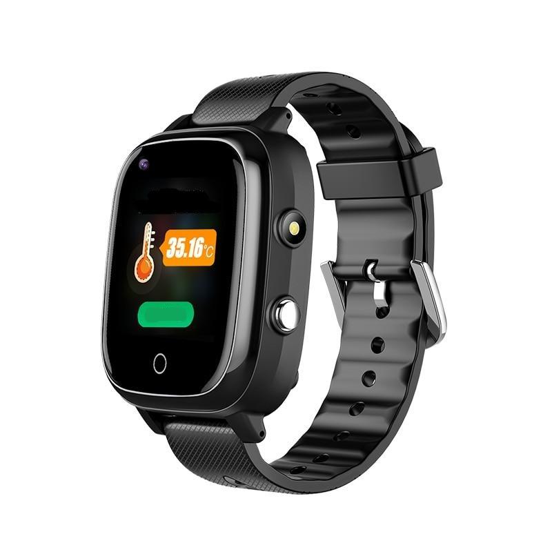 montre senior tempréature