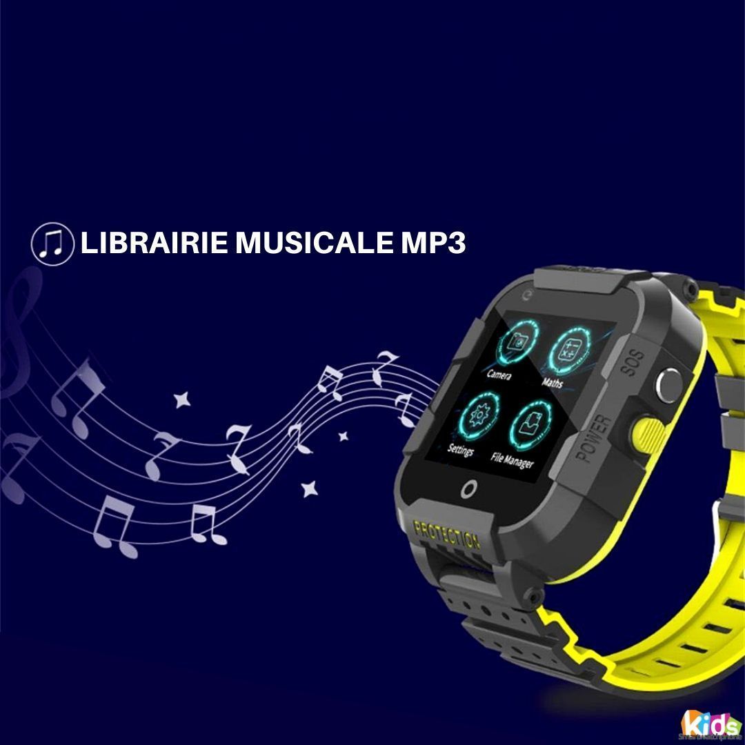 Montre Connectée Enfant GPS C84 4G Wifi