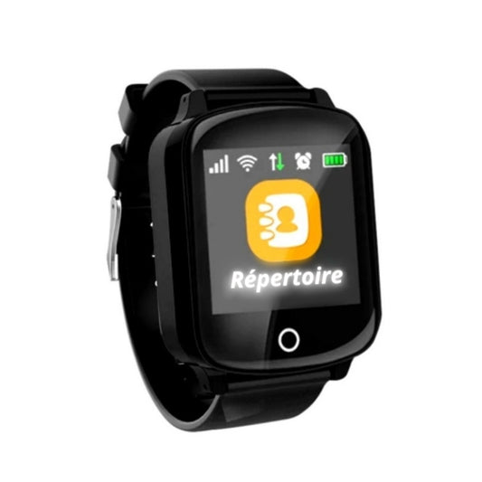 montre senior s200 noir