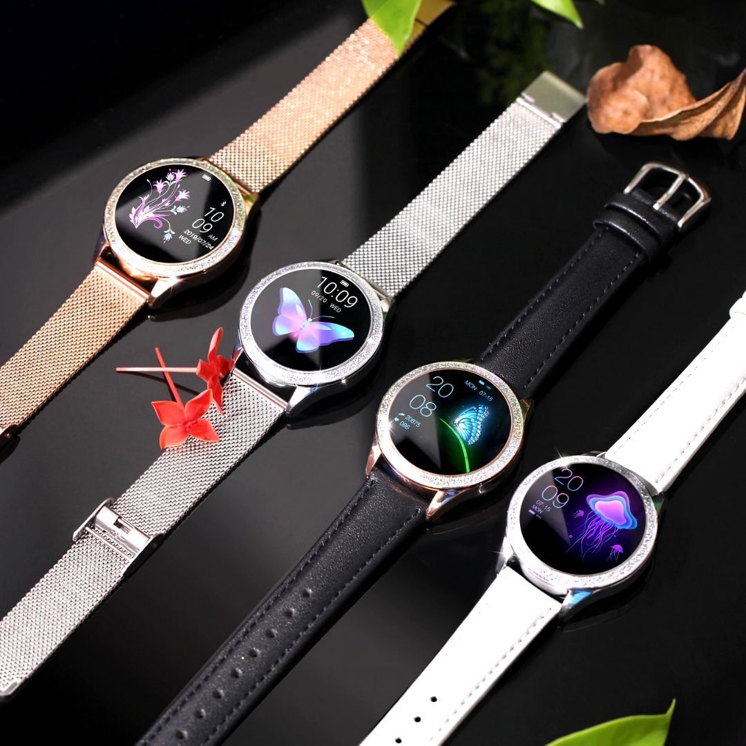 Montre Connectée Femme Papillon W20