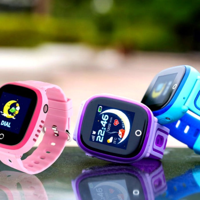 C80 couleur montres enfant waterproof