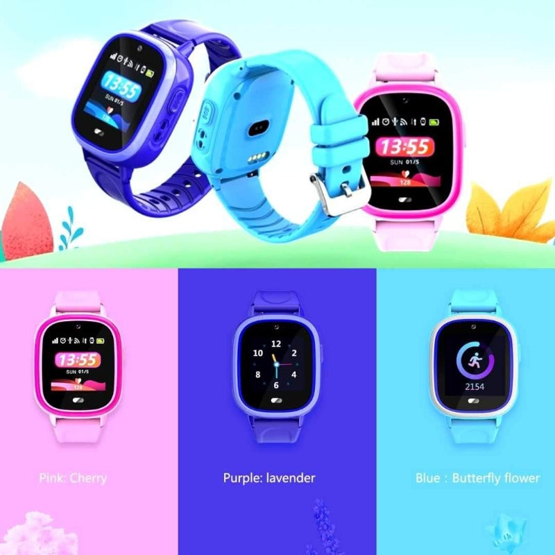 Montre Connectée Enfant GPS T81 Wifi Anti perte