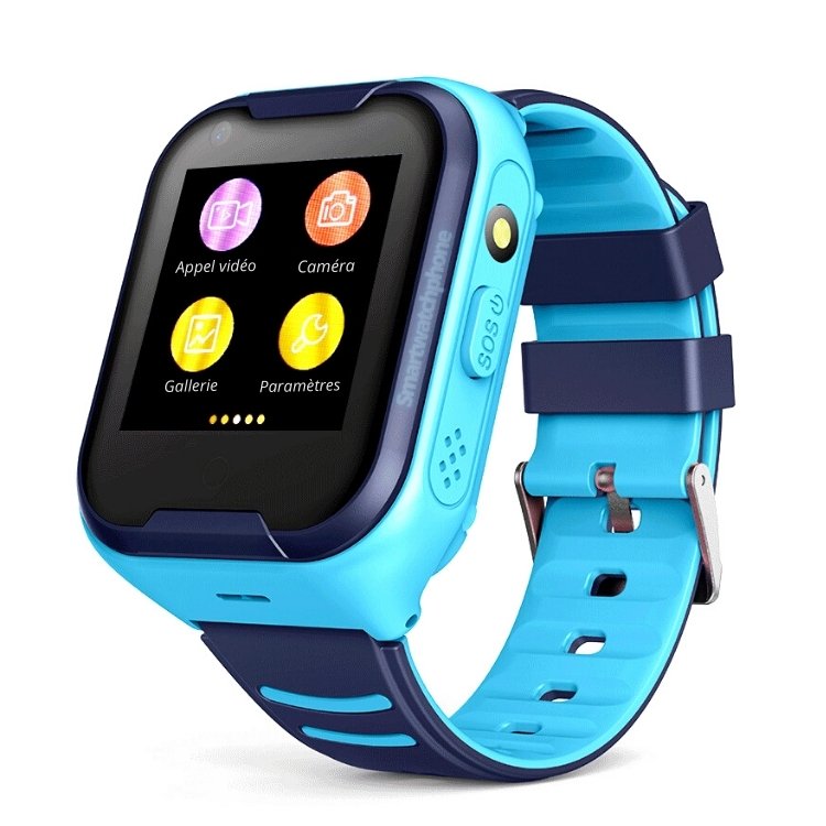 Montre Connectée Enfant GPS C86 4G Wifi