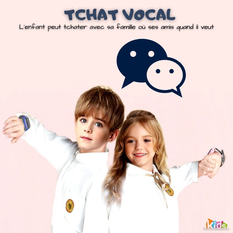 Montre Connectée Enfant GPS C76
