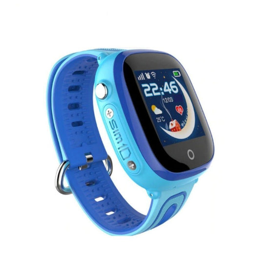 montre gps enfant bleu waterproof