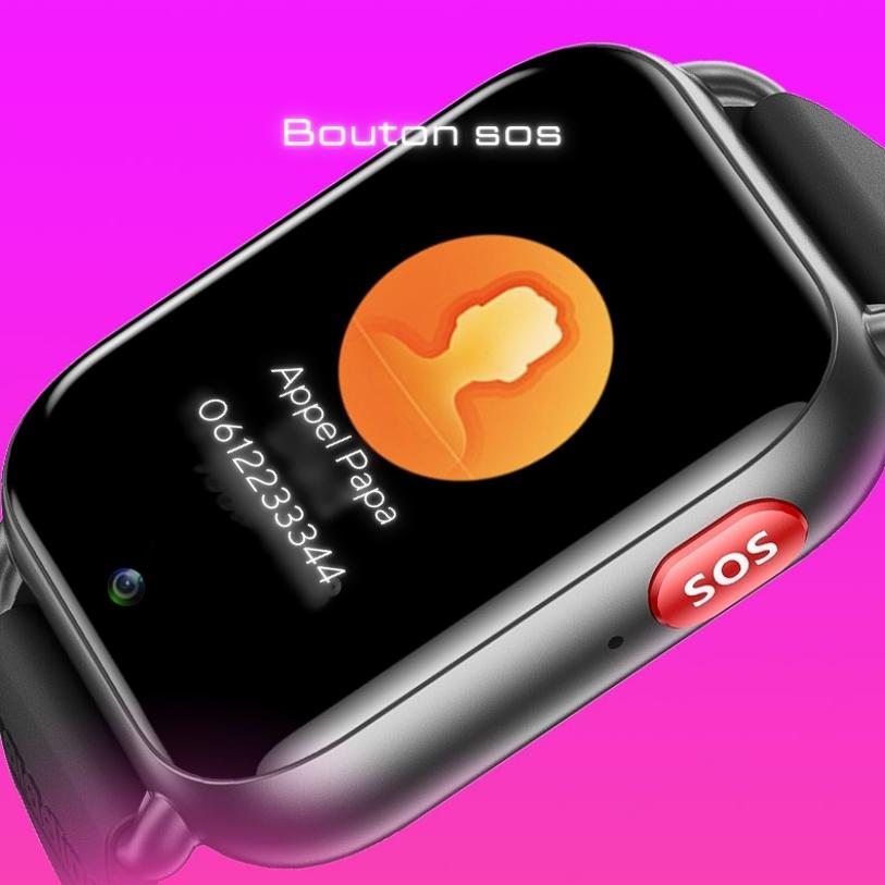 Montre Connectée Ado GPS C98 DUAL Android 4G