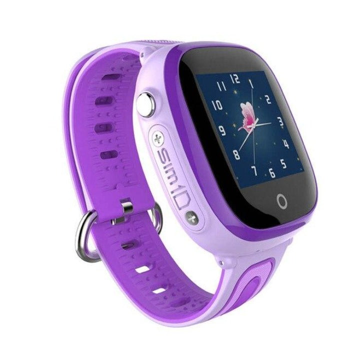montre enfant violet
