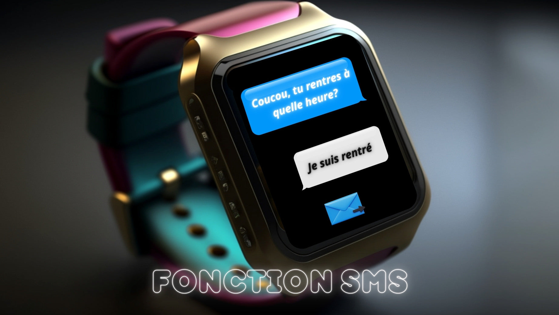 Une montre connectée PARFAITE pour les seniors – SMARTWATCHPHONE