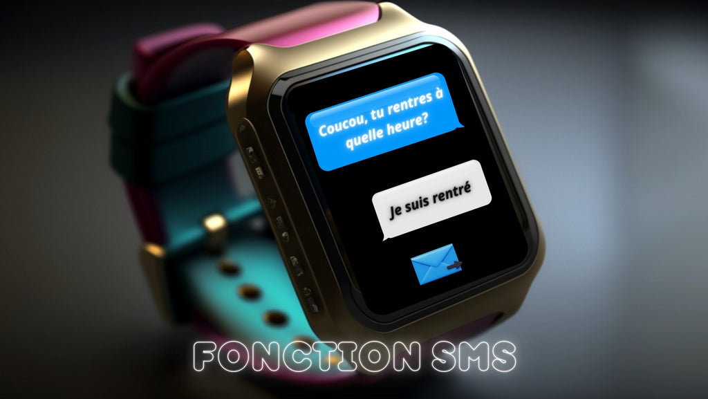 Fonction SMS Montre Connectée Enfant, Comment elle améliore la communication avec votre enfant