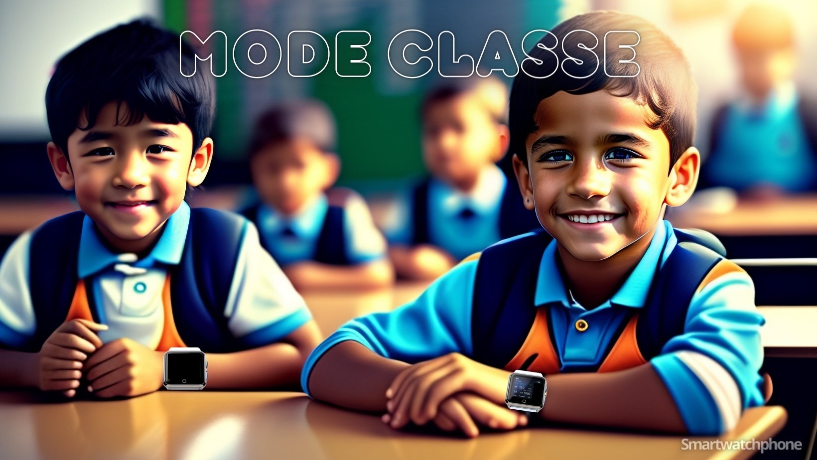 Mode classe, montres connectées pour enfant : une fonctionnalité utile pour l'école