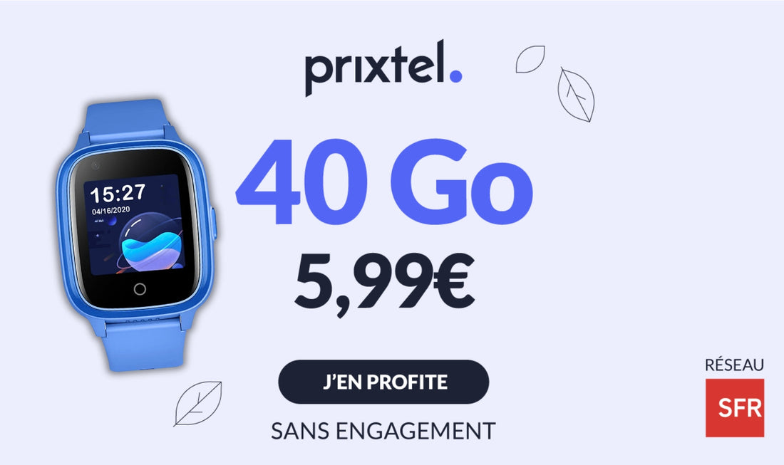Montre Connectée Enfant : Quel forfait ? Quelle carte SIM ?