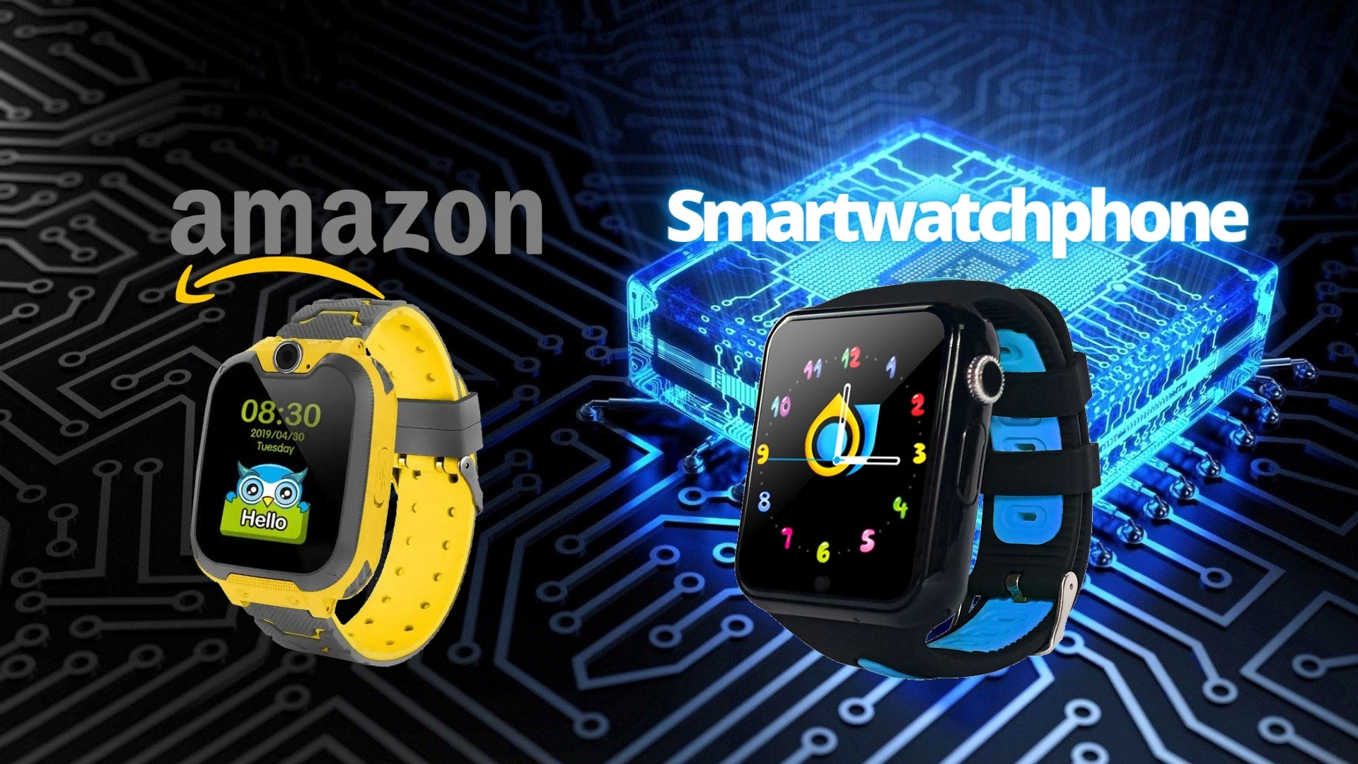 Montre Connectée Enfant Amazon VS Smartwatchphone Avis