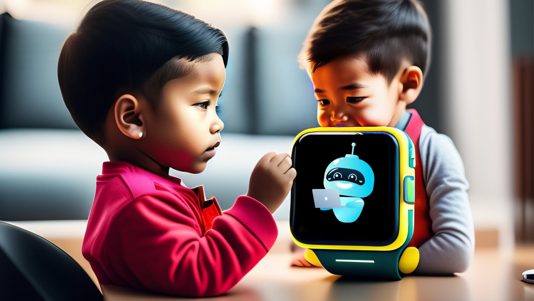 Podomètre des montres connectées pour enfants : un outil pour