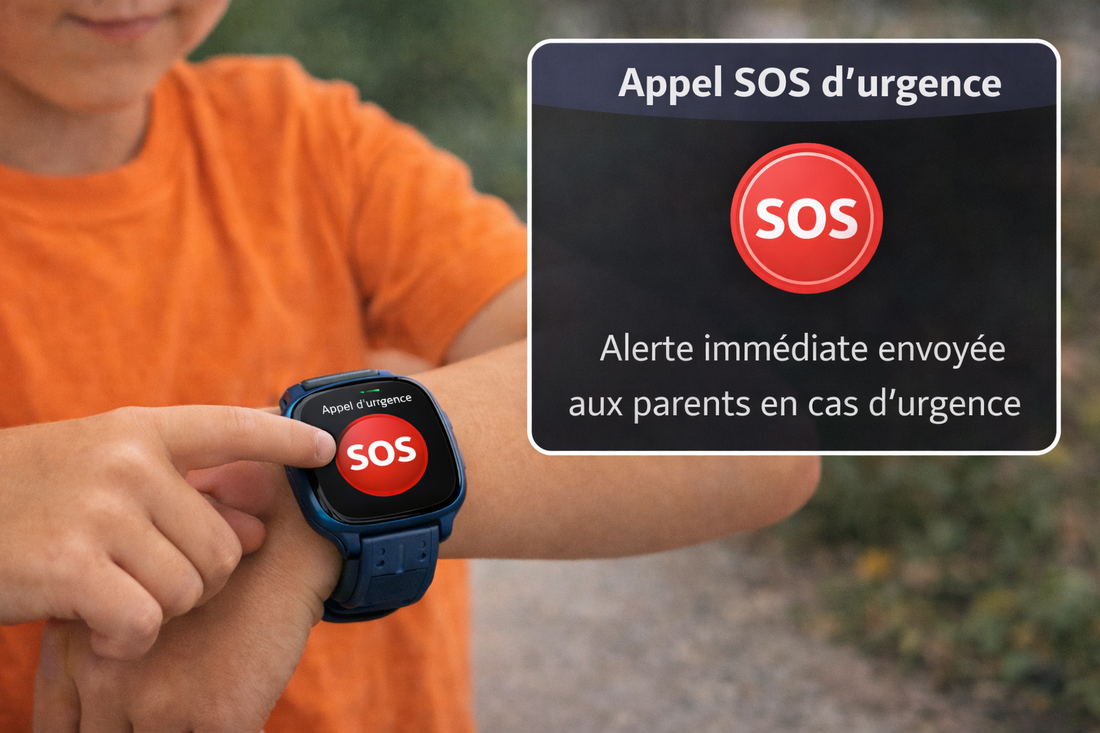 boutons sos montre