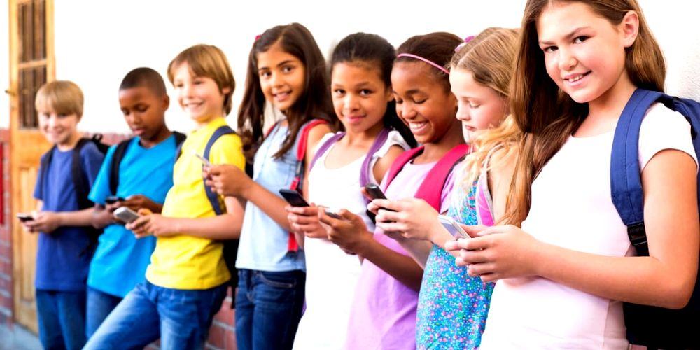 enfants-smartphones