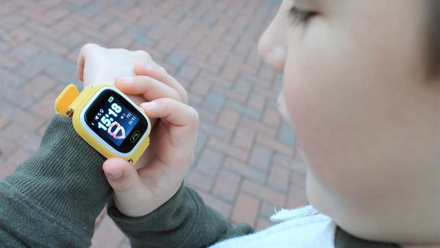 montre gps enfant