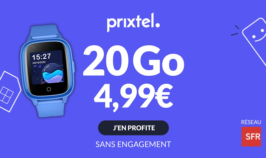 Montre Connectée Enfant : Quel forfait ? Quelle carte SIM ?