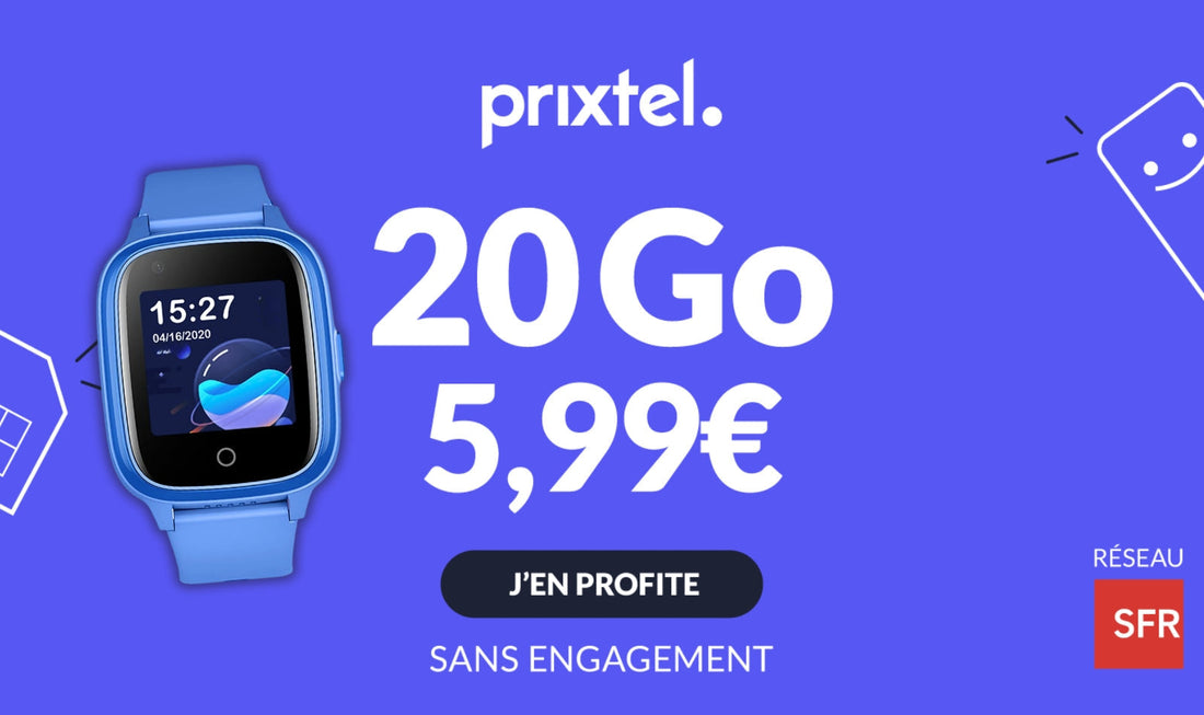 prixtel promo smartwatch