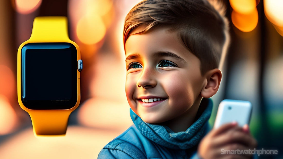 Avantage d'une Montre Connectée Enfant vs Smartphone