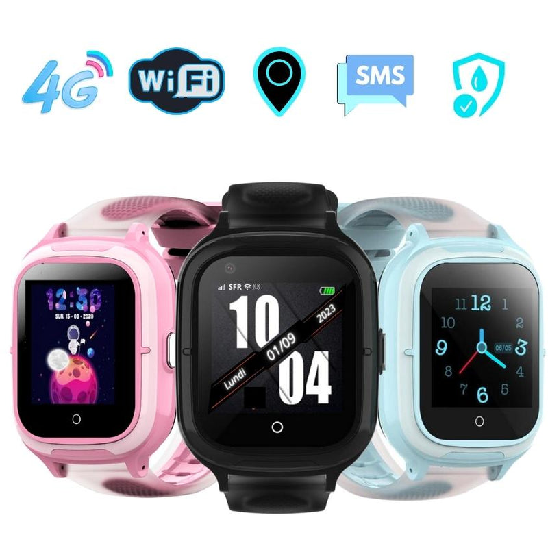 Montre Connectée Enfant GPS C85 4G Wifi