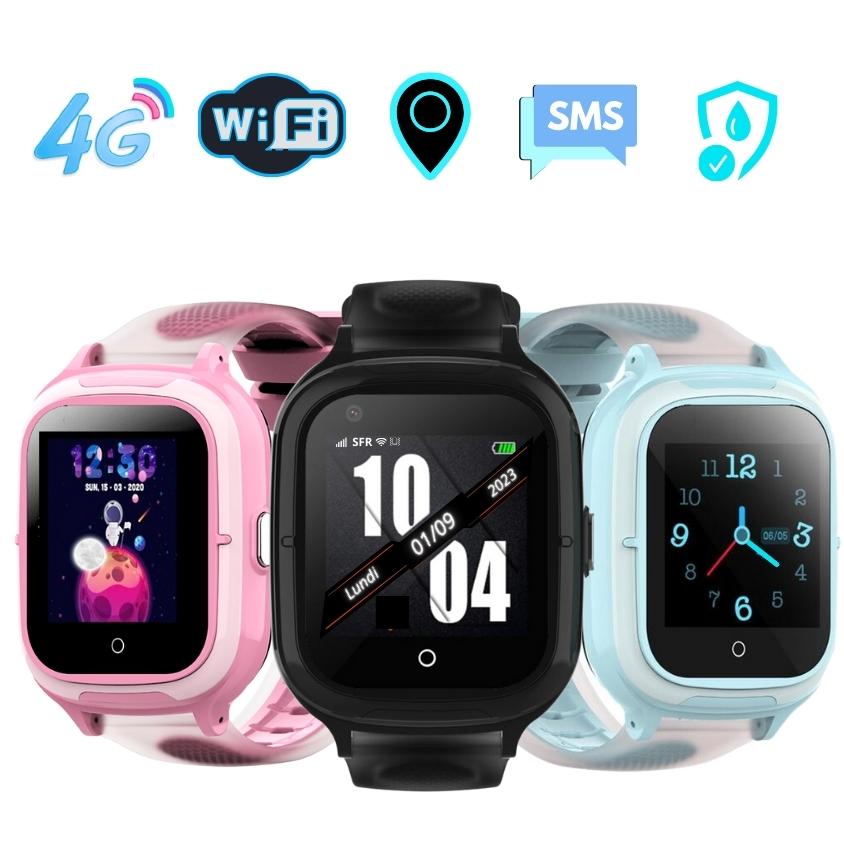 Montre Connectée Enfant GPS C85 4G Wifi