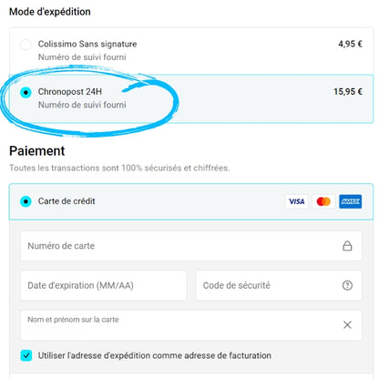 Traitement Livraison