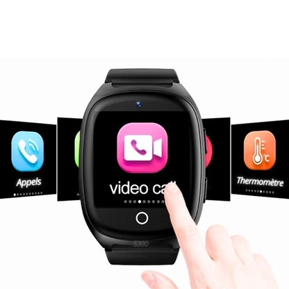 Montre Connectée Senior S300 4G GPS Anti chute