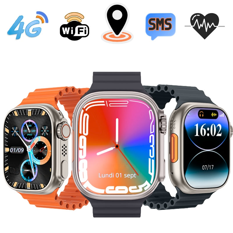 Montre Connectée Enfant GPS C96 4G Wifi 🆕
